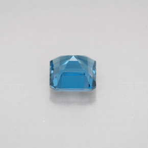 Topaz Gemstone in 6.1 x 6 mm Size for Sale, Topaz Stone in London Blue Color