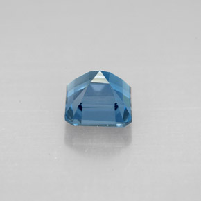 Topaz Gemstone in 6.1 x 6.1 mm Size for Sale, Topaz Stone in London Blue Color