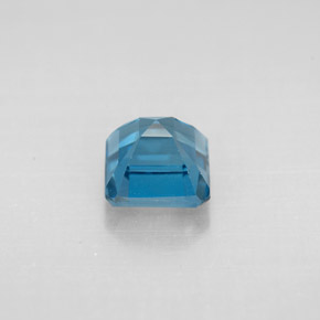 Topaz Gemstone in 6.1 x 6 mm Size for Sale, Topaz Stone in London Blue Color