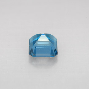 Topaz Gemstone in 6 x 6 mm Size for Sale, Topaz Stone in London Blue Color