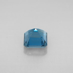 Topaz Gemstone in 6.1 x 6 mm Size for Sale, Topaz Stone in London Blue Color
