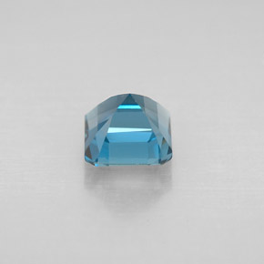 Topaz Gemstone in 6 x 6 mm Size for Sale, Topaz Stone in London Blue Color