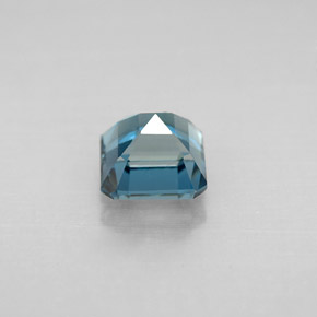 Topaz Gemstone in 6.1 x 6.1 mm Size for Sale, Topaz Stone in London Blue Color