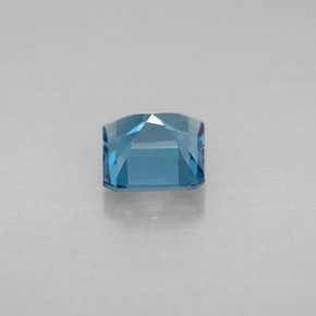 Topaz Gemstone in 6.1 x 6.1 mm Size for Sale, Topaz Stone in London Blue Color