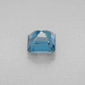 Topaz Gemstone in 6.2 x 6.1 mm Size for Sale, Topaz Stone in London Blue Color