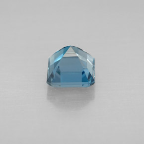 Topaz Gemstone in 6.1 x 6 mm Size for Sale, Topaz Stone in London Blue Color