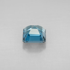 Topaz Gemstone in 6.1 x 6 mm Size for Sale, Topaz Stone in London Blue Color