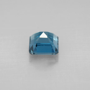 Topaz Gemstone in 6.1 x 6.1 mm Size for Sale, Topaz Stone in London Blue Color