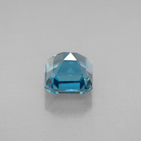 Topaz Gemstone in 6.1 x 6.1 mm Size for Sale, Topaz Stone in London Blue Color