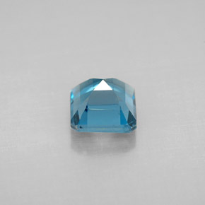 Topaz Gemstone in 6.1 x 6.1 mm Size for Sale, Topaz Stone in London Blue Color