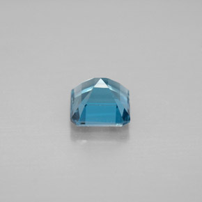 Topaz Gemstone in 6 x 6 mm Size for Sale, Topaz Stone in London Blue Color