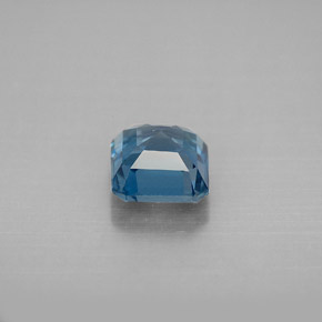 Topaz Gemstone in 6.2 x 6.2 mm Size for Sale, Topaz Stone in London Blue Color