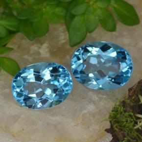 2.4ct Oval Facet Swiss Blue Topaz for sale thumb image of 2.4ct Oval Facet Swiss Blue Topaz (ID: 298248)