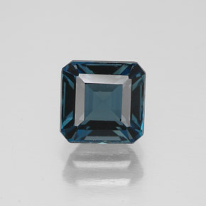 1.91 ct Blue Topaz Gemstone, Topaz Gem in Octagon Facet Shape for Sale.