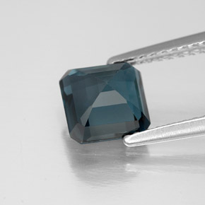 Topaz Gemstone in 6.5 x 6.4 mm Size for Sale, Topaz Stone in London Blue Color