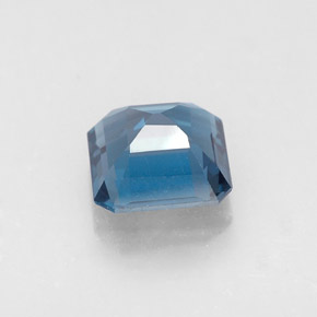 Topaz Gemstone in 6.7 x 6.6 mm Size for Sale, Topaz Stone in London Blue Color