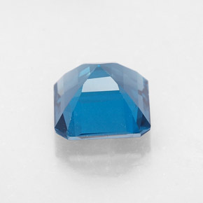 Topaz Gemstone in 7.4 x 7.2 mm Size for Sale, Topaz Stone in London Blue Color