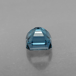 Topaz Gemstone in 5.3 x 5.2 mm Size for Sale, Topaz Stone in London Blue Color