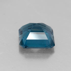 Topaz Gemstone in 7.1 x 7.1 mm Size for Sale, Topaz Stone in London Blue Color