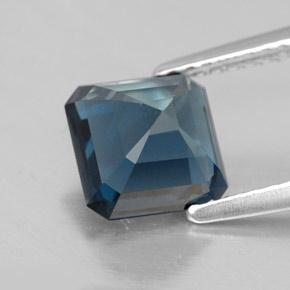 Topaz Gemstone in 7.2 x 7.2 mm Size for Sale, Topaz Stone in London Blue Color