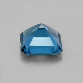 Topaz Gemstone in 7.1 x 7.1 mm Size for Sale, Topaz Stone in London Blue Color