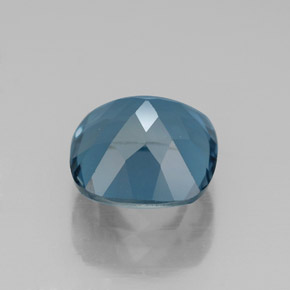 Topaz Gemstone in 8.1 x 8.1 mm Size for Sale, Topaz Stone in London Blue Color