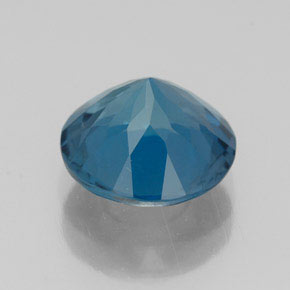 Topaz Gemstone in 9 mm (calibrated) Size for Sale, Topaz Stone in London Blue Color