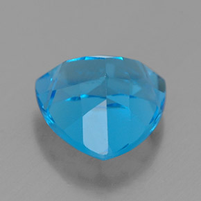 Topaz Gemstone in 8.6 x 8.4 mm Size for Sale, Topaz Stone in Swiss Blue Color