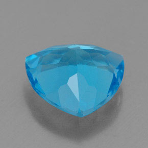 Topaz Gemstone in 9 x 9 mm (calibrated) Size for Sale, Topaz Stone in Swiss Blue Color
