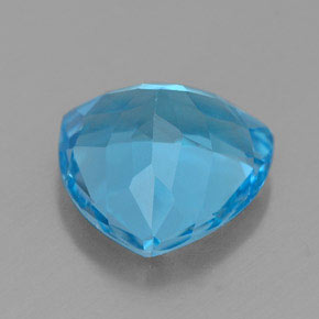 Topaz Gemstone in 9 x 9 mm (calibrated) Size for Sale, Topaz Stone in Swiss Blue Color