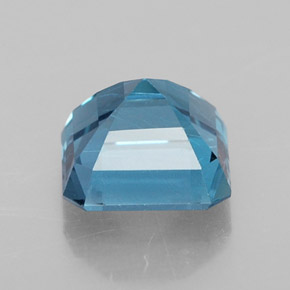 Topaz Gemstone in 7.2 x 7.1 mm Size for Sale, Topaz Stone in London Blue Color
