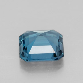Topaz Gemstone in 7.2 x 7.1 mm Size for Sale, Topaz Stone in London Blue Color