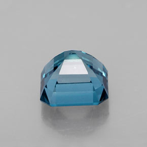 Topaz Gemstone in 7.2 x 7.2 mm Size for Sale, Topaz Stone in London Blue Color