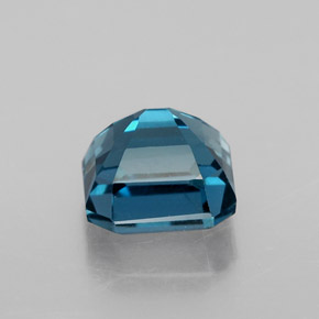 Topaz Gemstone in 7.2 x 7.1 mm Size for Sale, Topaz Stone in London Blue Color