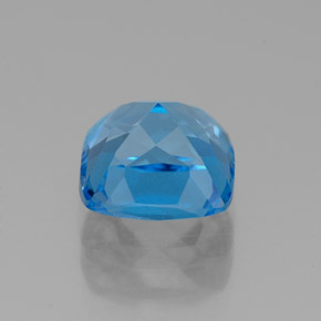 Topaz Gemstone in 7.3 x 7.1 mm Size for Sale, Topaz Stone in Swiss Blue Color