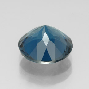 Topaz Gemstone in 9 mm (calibrated) Size for Sale, Topaz Stone in London Blue Color