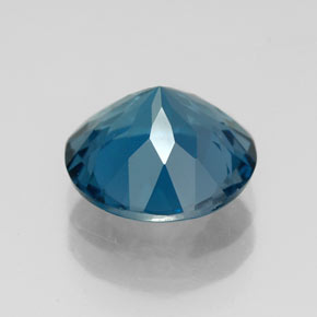 Topaz Gemstone in 9 mm (calibrated) Size for Sale, Topaz Stone in London Blue Color