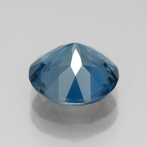 Topaz Gemstone in 9 mm (calibrated) Size for Sale, Topaz Stone in London Blue Color