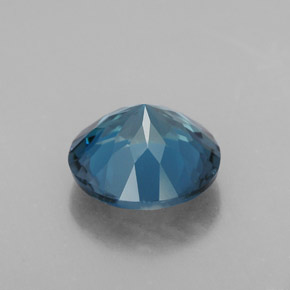 Topaz Gemstone in 9 mm (calibrated) Size for Sale, Topaz Stone in London Blue Color