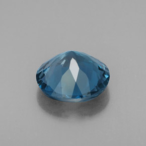 Topaz Gemstone in 9 mm (calibrated) Size for Sale, Topaz Stone in London Blue Color