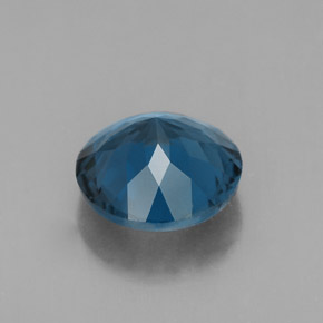 Topaz Gemstone in 9 mm (calibrated) Size for Sale, Topaz Stone in London Blue Color