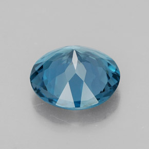 Topaz Gemstone in 9 mm (calibrated) Size for Sale, Topaz Stone in London Blue Color