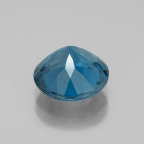 Topaz Gemstone in 9 mm (calibrated) Size for Sale, Topaz Stone in London Blue Color