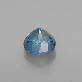 Topaz Gemstone in 7 mm (calibrated) Size for Sale, Topaz Stone in London Blue Color