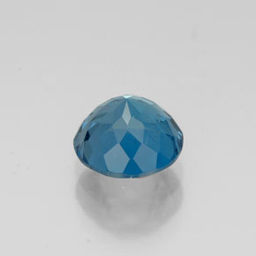 Topaz Gemstone in 7 mm (calibrated) Size for Sale, Topaz Stone in London Blue Color