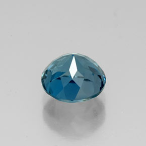 Topaz Gemstone in 7 mm (calibrated) Size for Sale, Topaz Stone in London Blue Color