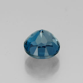Topaz Gemstone in 7 mm (calibrated) Size for Sale, Topaz Stone in London Blue Color