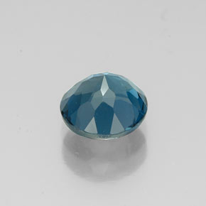 Topaz Gemstone in 7 mm (calibrated) Size for Sale, Topaz Stone in London Blue Color