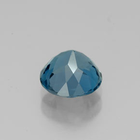 Topaz Gemstone in 7 mm (calibrated) Size for Sale, Topaz Stone in London Blue Color