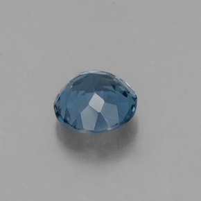 Topaz Gemstone in 6 mm (calibrated) Size for Sale, Topaz Stone in London Blue Color
